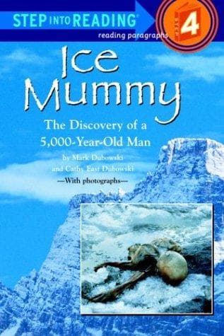 Cover of Ice mummy