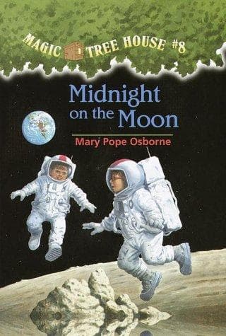 Cover of Midnight on the moon