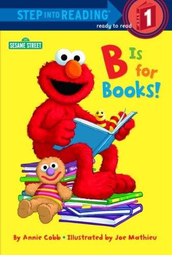 Cover of B is for books!