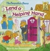Cover of The Berenstain Bears lend a helping hand