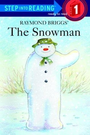 Cover of Raymond Briggs' The snowman