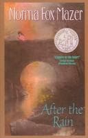 Cover of After the rain