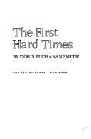 Cover of The first hard times