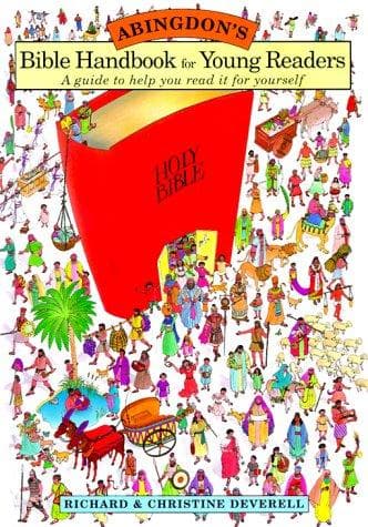 Cover of Abingdon's bible handbook for young readers