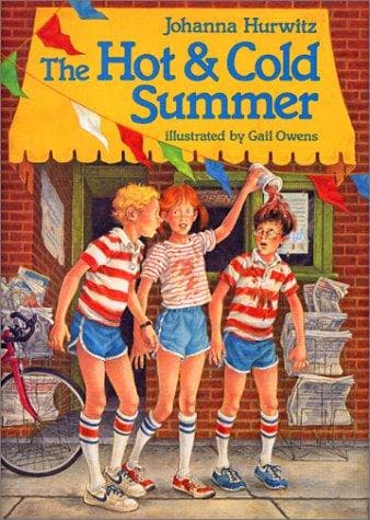 Cover of The Hot and Cold Summer