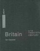 Cover of Britain in the Twentieth Century
