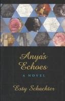 Cover of Anya's echoes