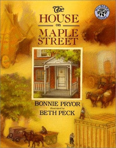 Cover of The House on Maple Street