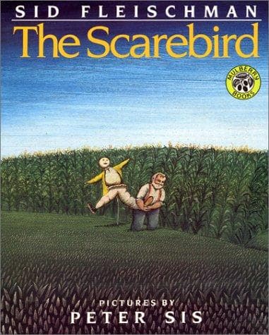 Cover of The scarebird
