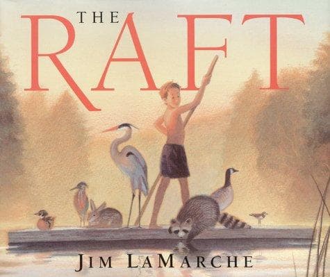 Cover of The Raft