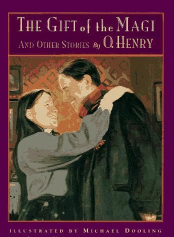 Cover of The gift of the Magi and other stories
