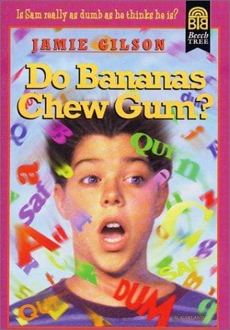 Cover of Do bananas chew gum?