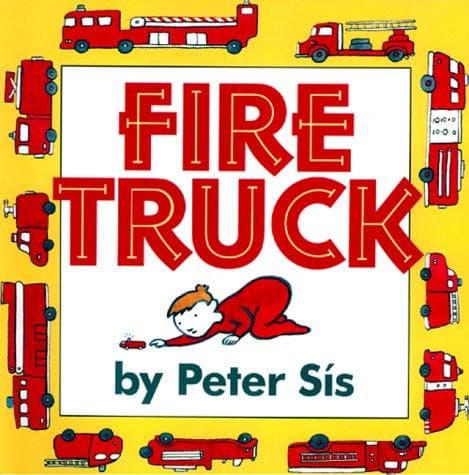 Cover of Fire truck