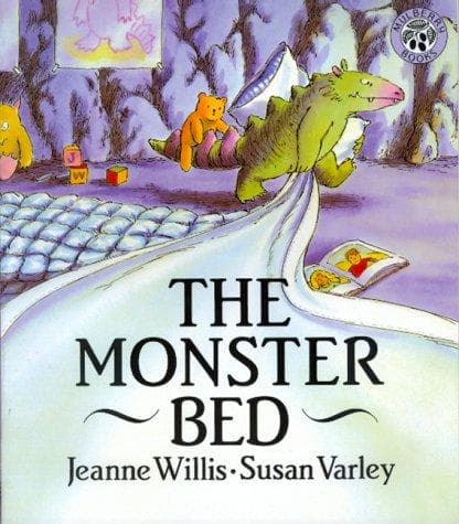 Cover of The Monster Bed
