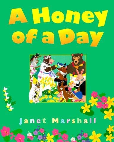 Cover of A honey of a day