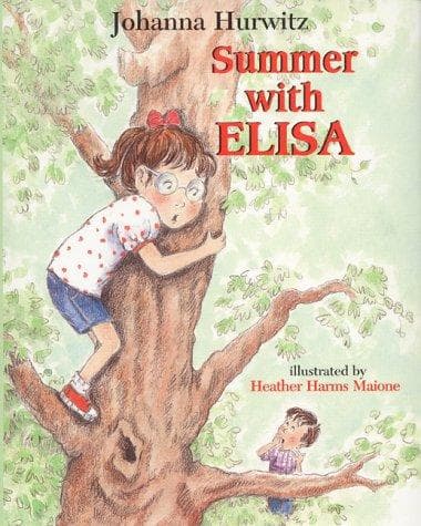 Cover of Summer with Elisa (Riverside Kids