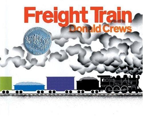 Cover of Freight train