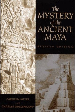 Cover of The mystery of the ancient Maya