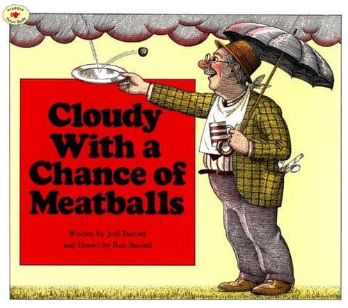 Cover of Cloudy with a chance of meatballs