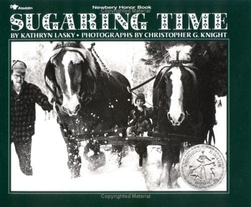 Cover of Sugaring time