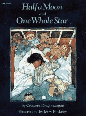 Cover of Half a moon and one whole star
