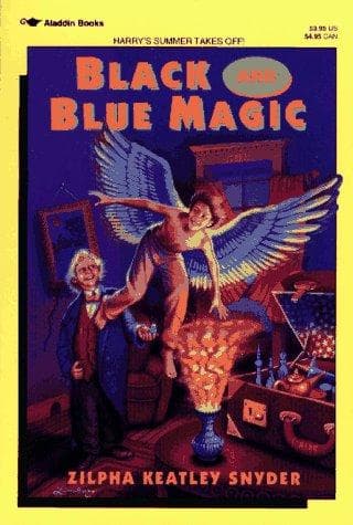 Cover of Black and Blue Magic