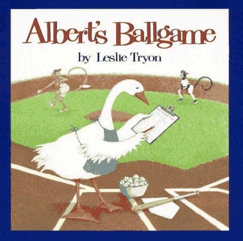 Cover of Albert's ballgame