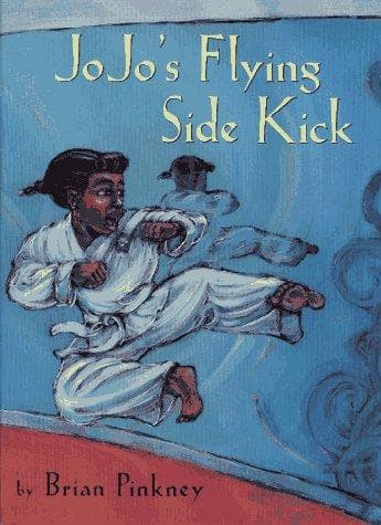 Cover of Jojo's flying side kick
