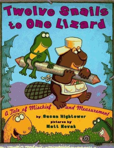 Cover of Twelve snails to one lizard