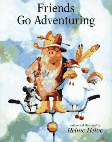 Cover of Friends Go Adventuring