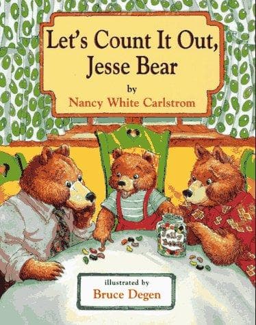 Cover of Let's Count It Out Jesse Bear