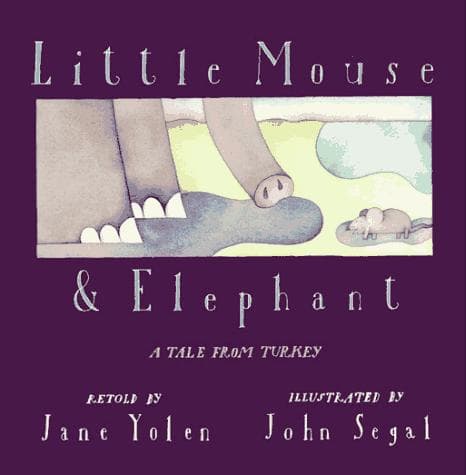 Cover of Little Mouse & Elephant
