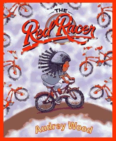 Cover of The red racer