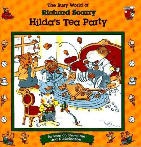 Cover of Hilda's tea party