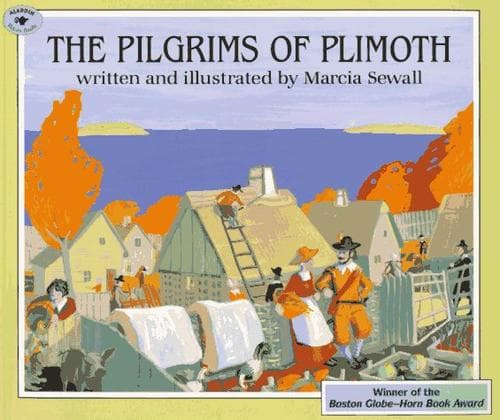 Cover of The pilgrims of Plimoth