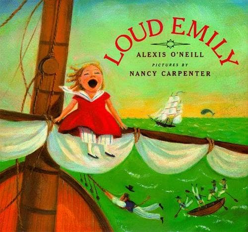 Cover of Loud Emily