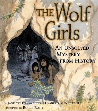 Cover of The wolf girls
