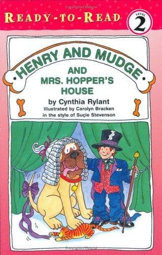 Cover of Henry and Mudge and Mrs. Hopper's house