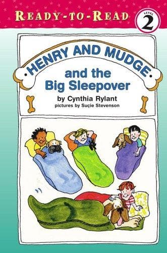 Cover of Henry and Mudge and the big sleepover