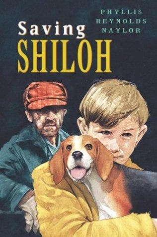 Cover of Saving Shiloh