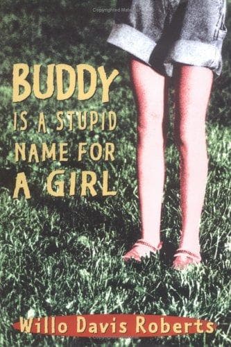 Cover of Buddy is a stupid name for a girl