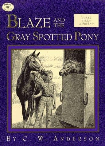 Cover of Blaze and the Gray Spotted Pony