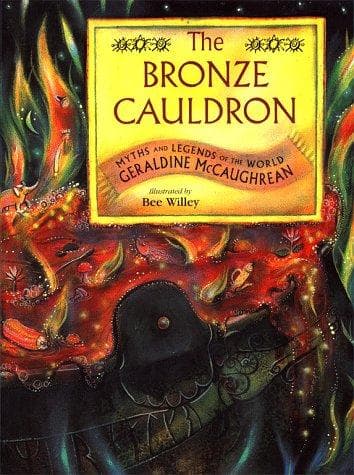 Cover of The bronze cauldron