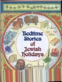 Cover of Bedtime stories of Jewish holidays
