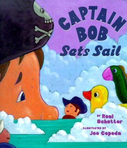Cover of Captain Bob sets sail