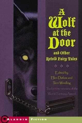 Cover of A wolf at the door