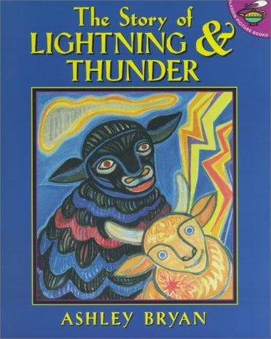 Cover of The story of lightning & thunder