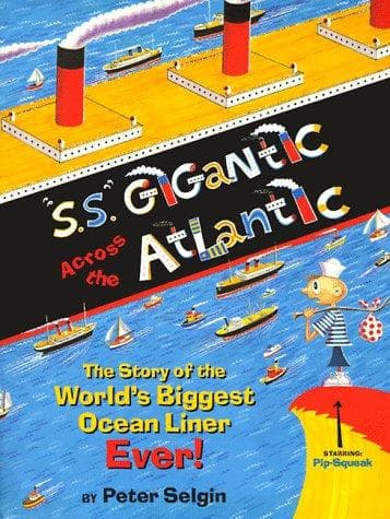 Cover of "S.S." Gigantic across the Atlantic
