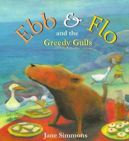 Cover of Ebb and Flo and the Greedy Gulls