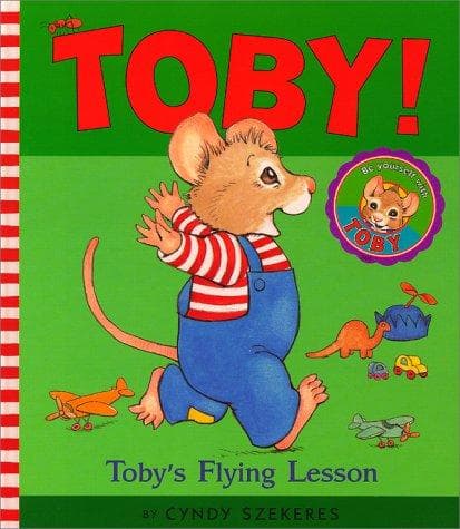 Cover of Toby's Flying Lesson
